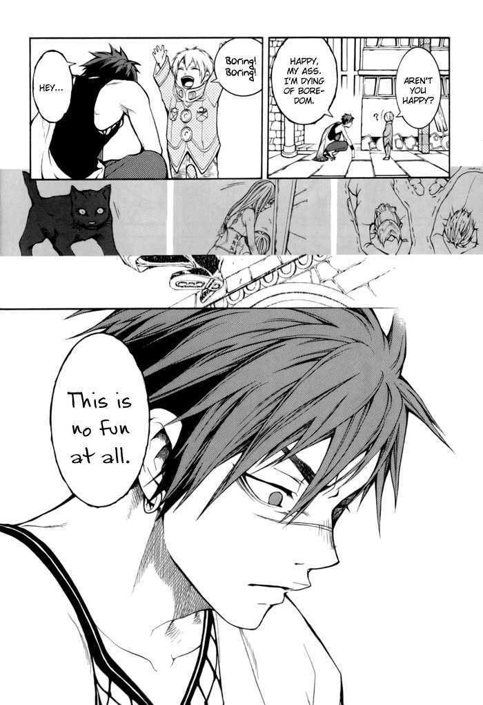 Read Replica Manga Online