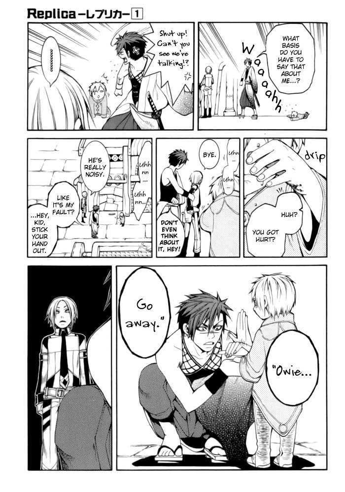 Read Replica Manga Online