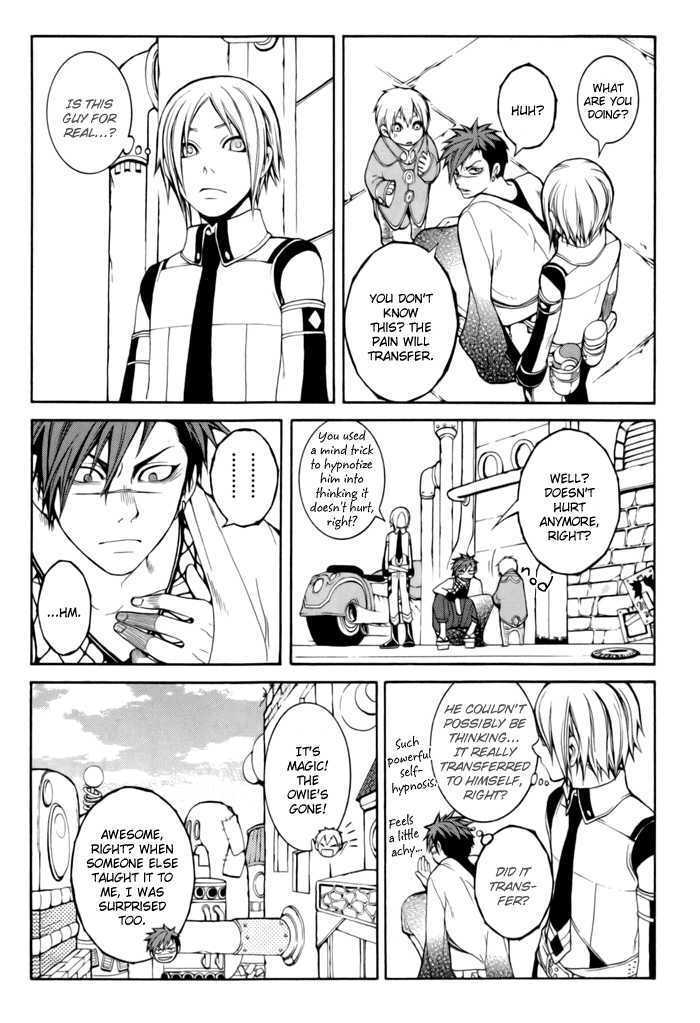 Read Replica Manga Online