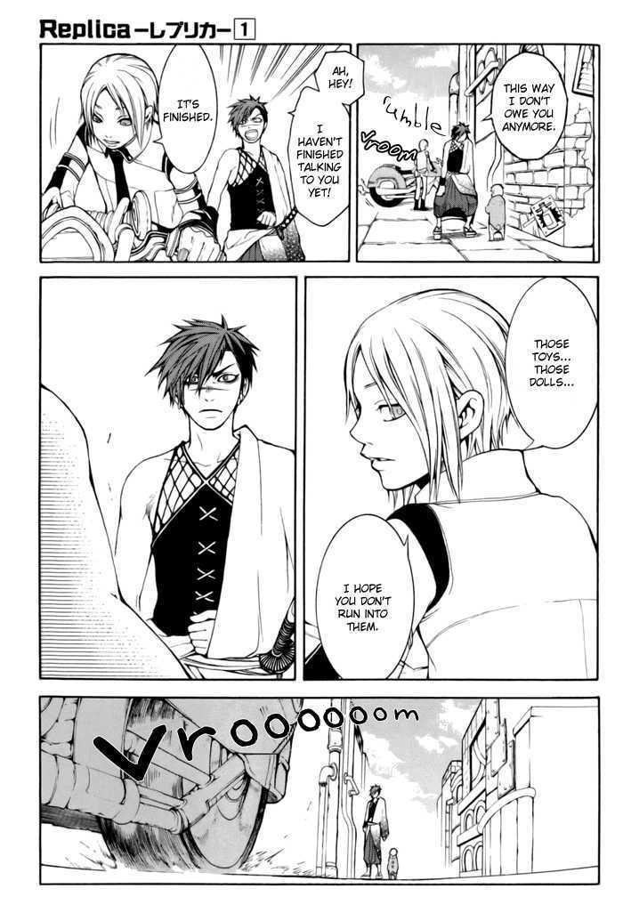 Read Replica Manga Online