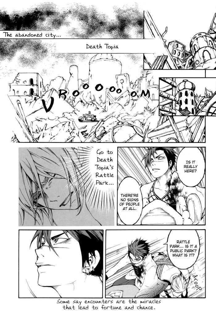 Read Replica Manga Online