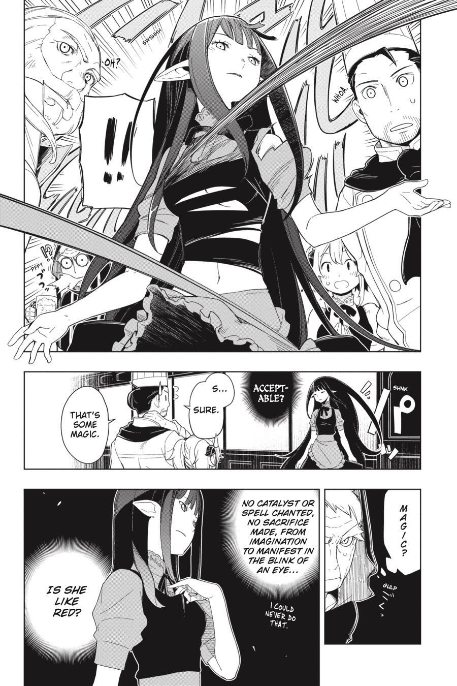 Read Restaurant to Another World Manga Online