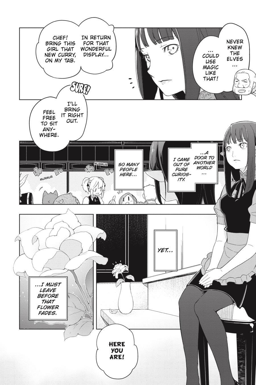 Read Restaurant to Another World Manga Online
