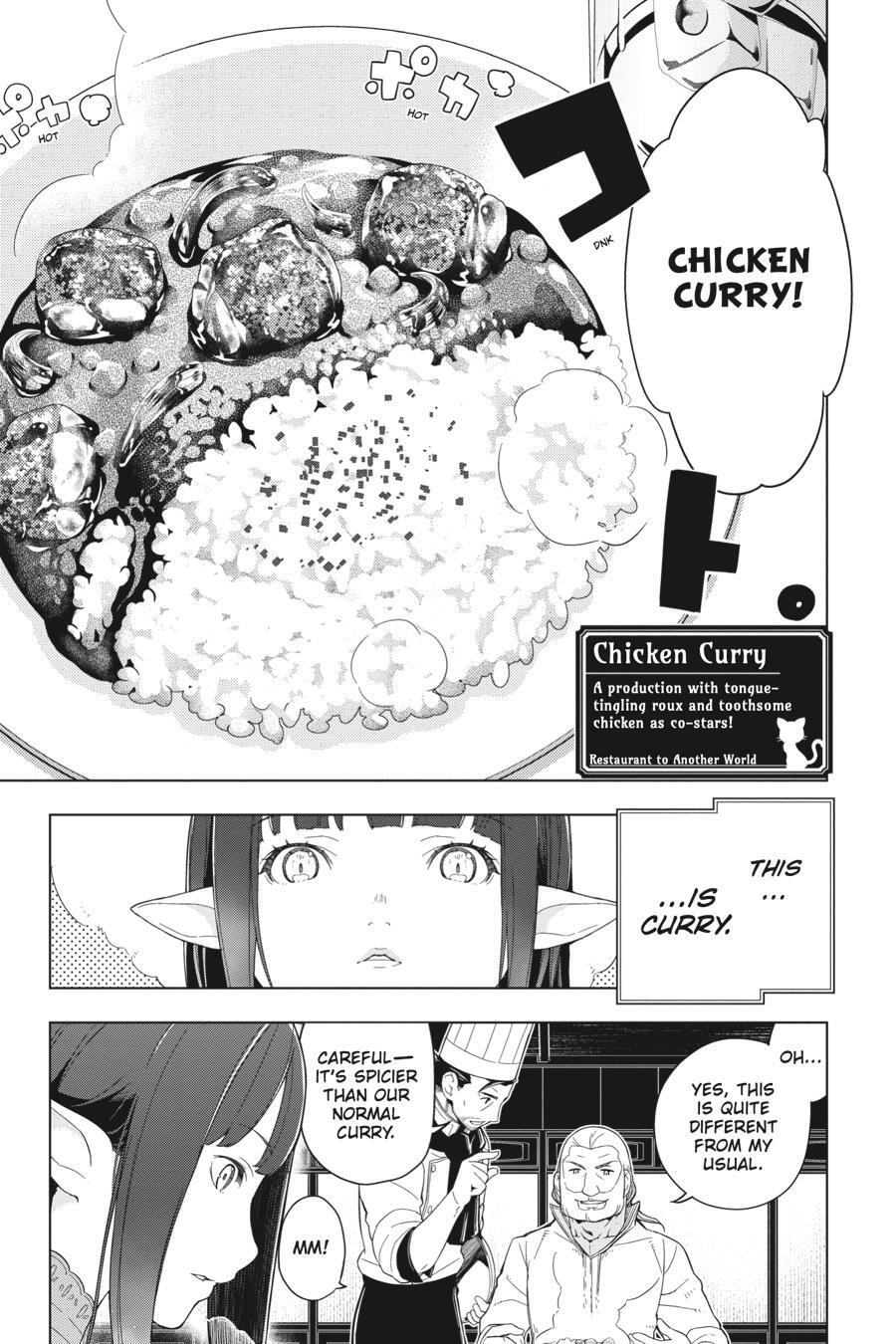 Read Restaurant to Another World Manga Online