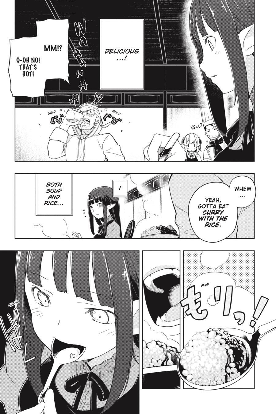 Read Restaurant to Another World Manga Online