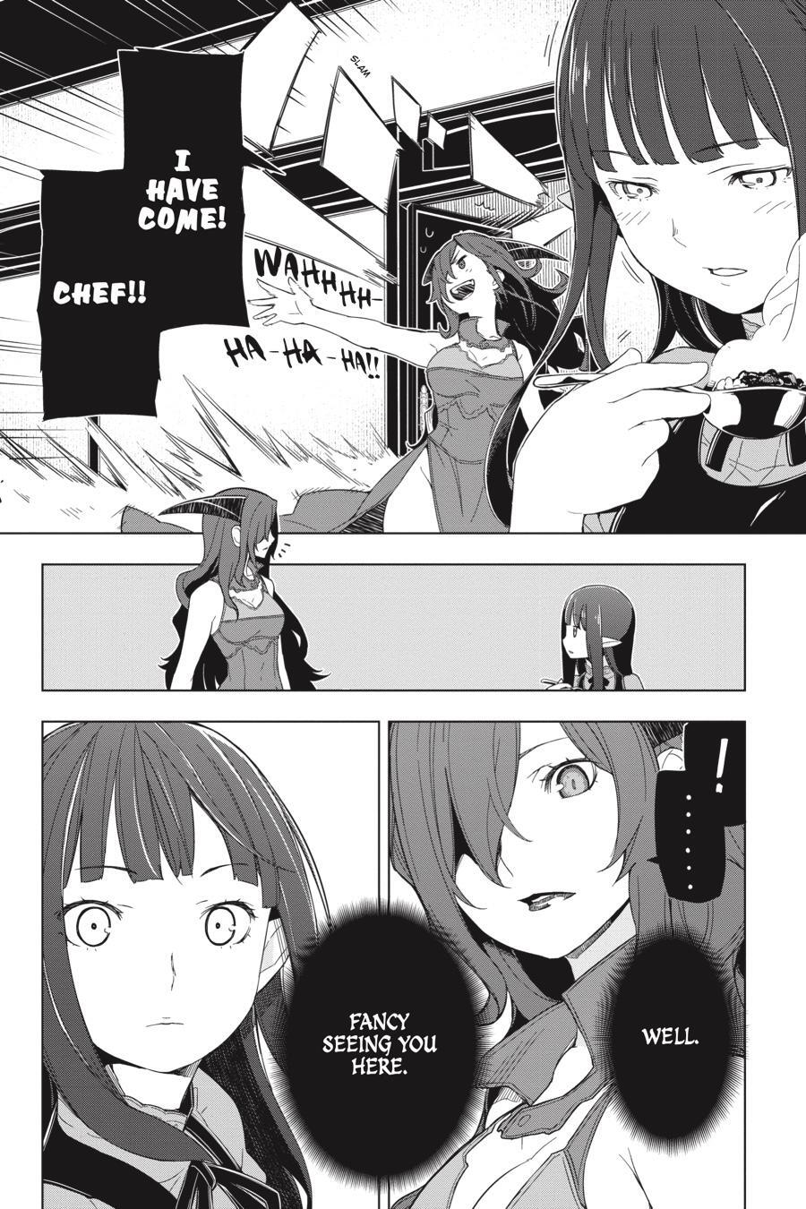 Read Restaurant to Another World Manga Online
