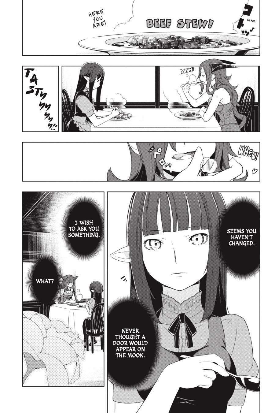 Read Restaurant to Another World Manga Online