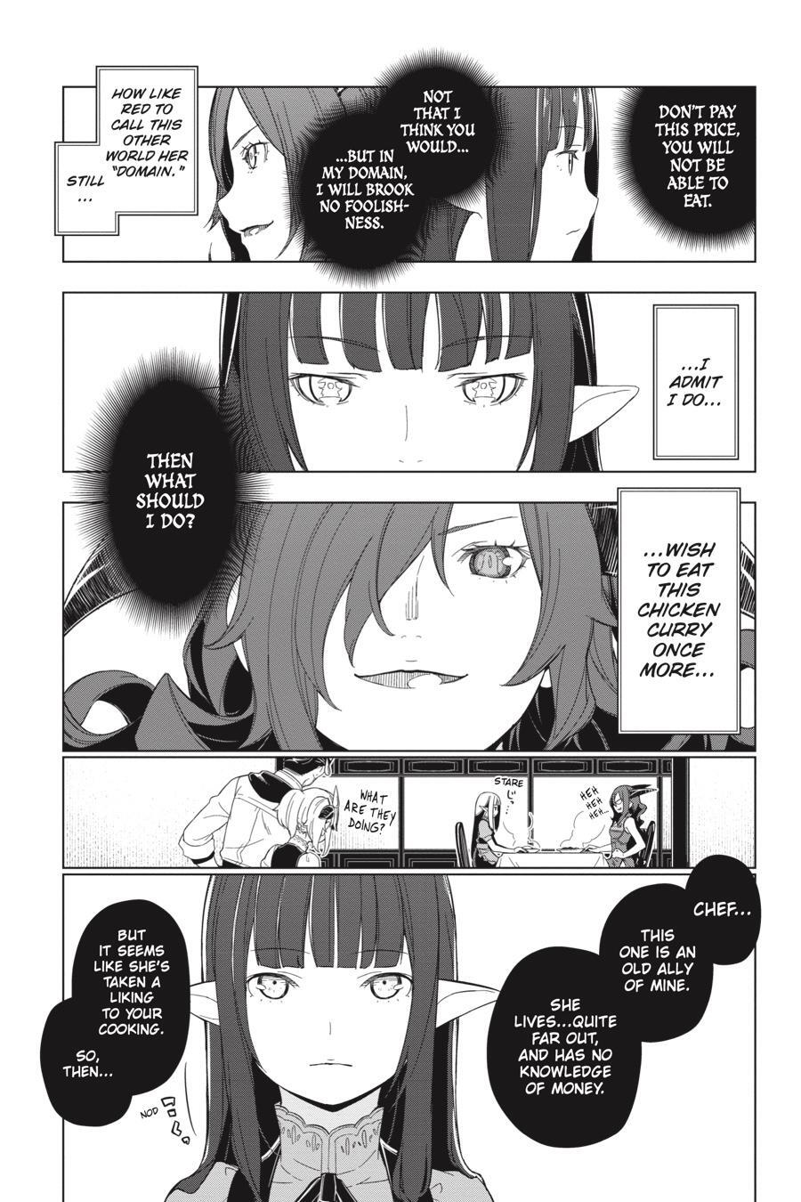 Read Restaurant to Another World Manga Online
