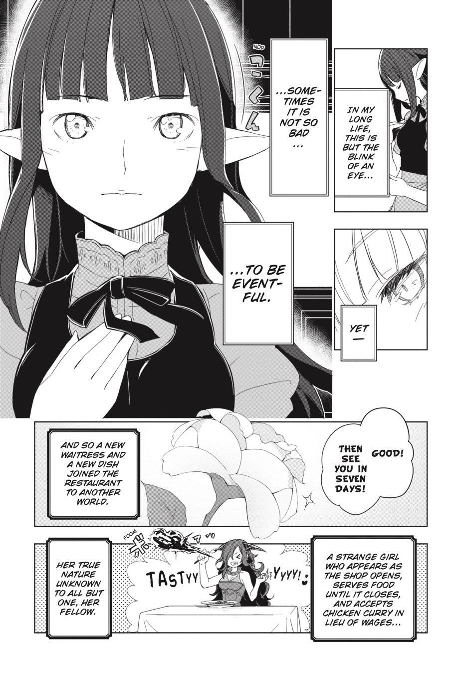 Read Restaurant to Another World Manga Online