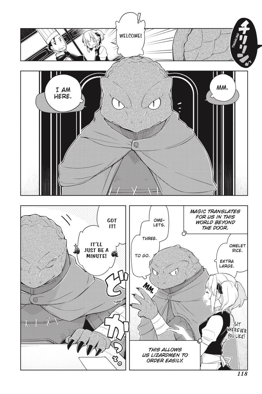 Read Restaurant to Another World Manga Online