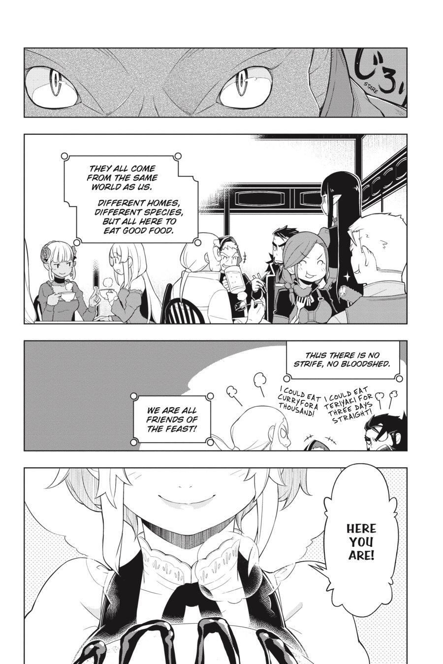 Read Restaurant to Another World Manga Online