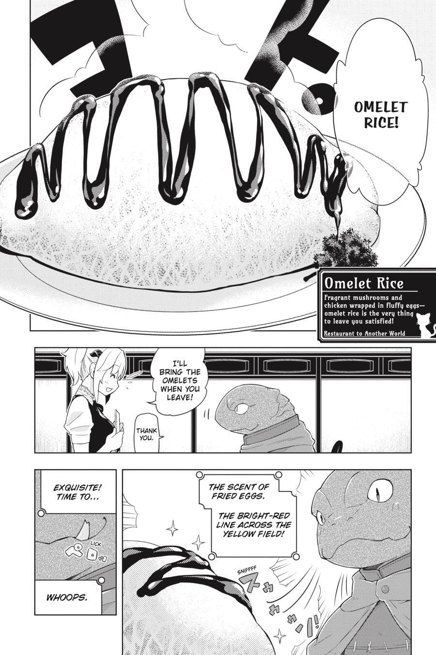 Read Restaurant to Another World Manga Online