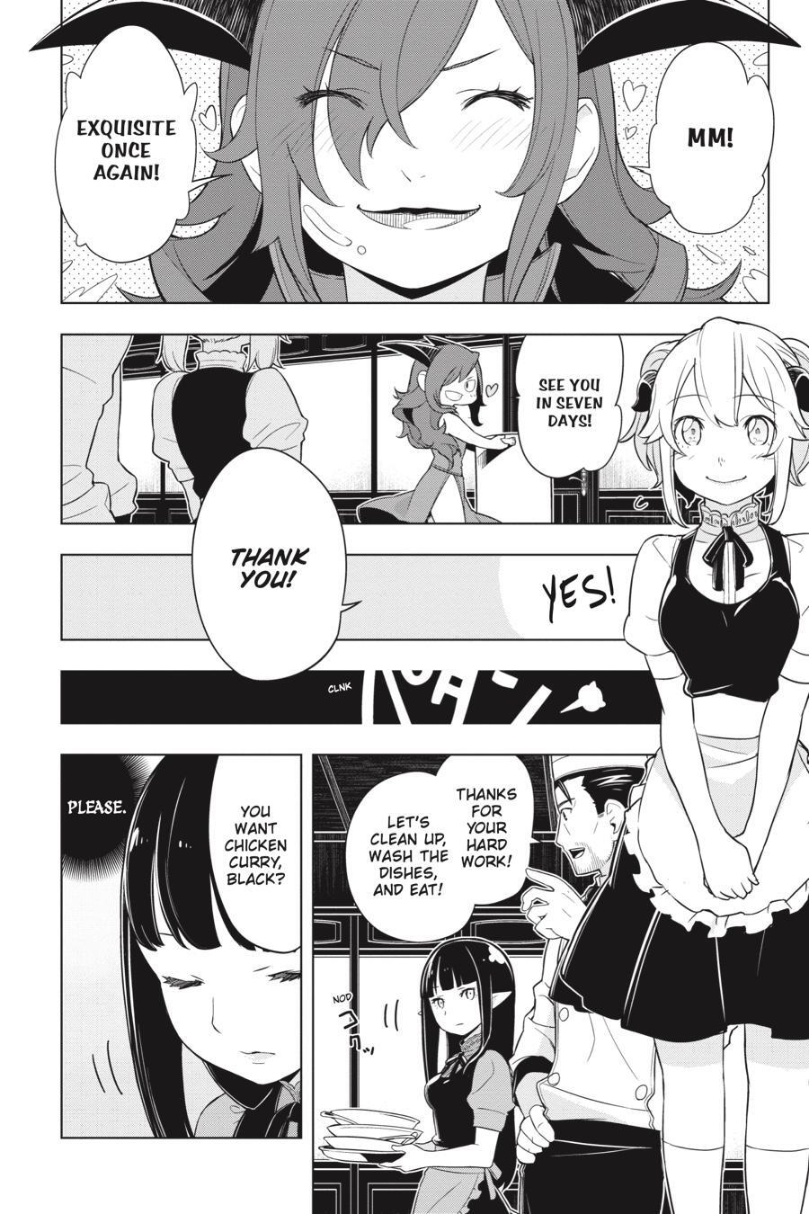 Read Restaurant to Another World Manga Online