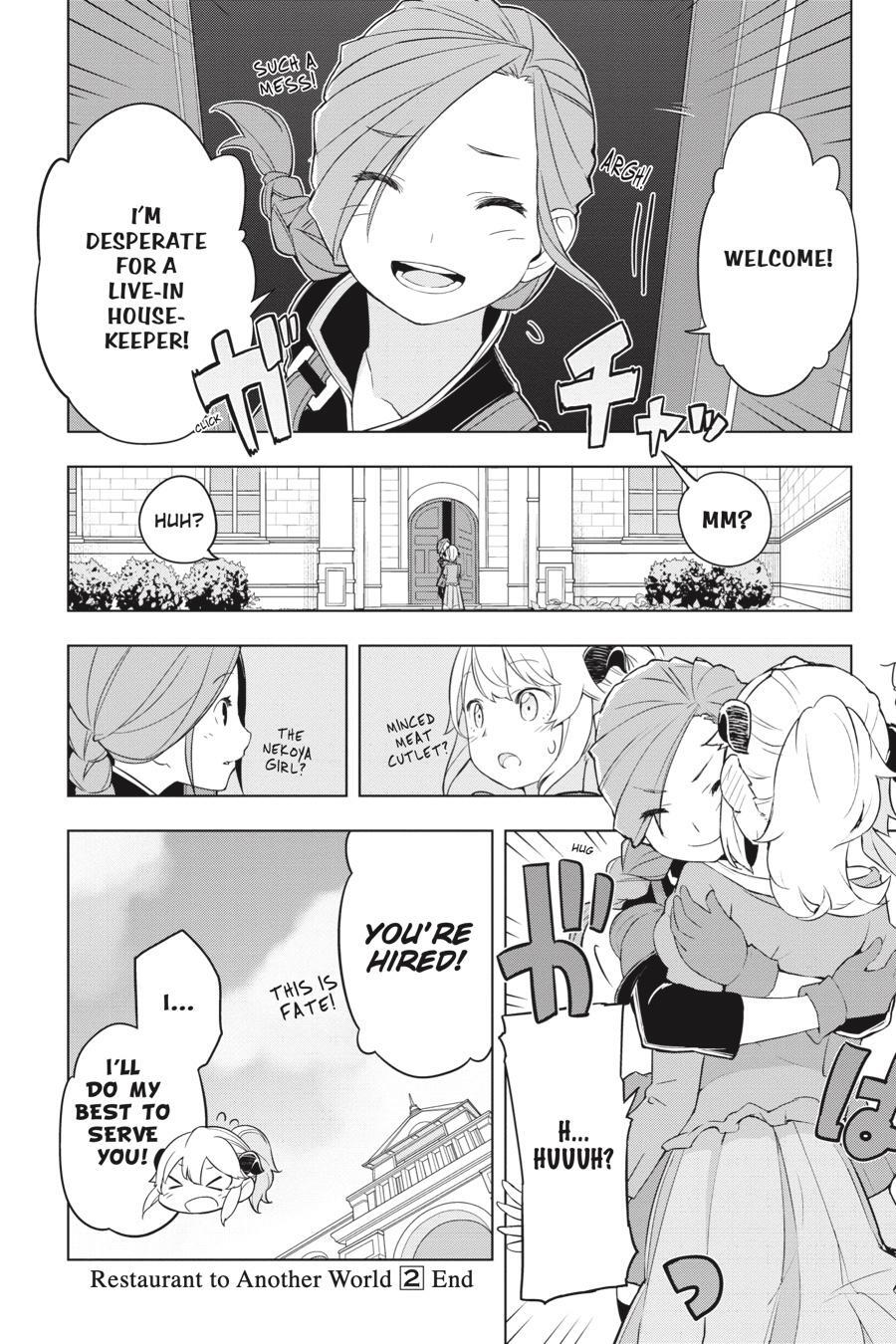 Read Restaurant to Another World Manga Online