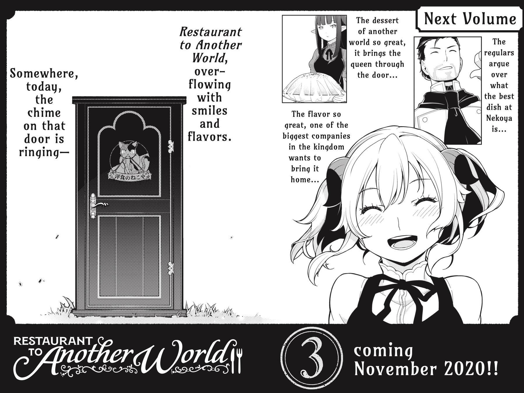 Read Restaurant to Another World Manga Online
