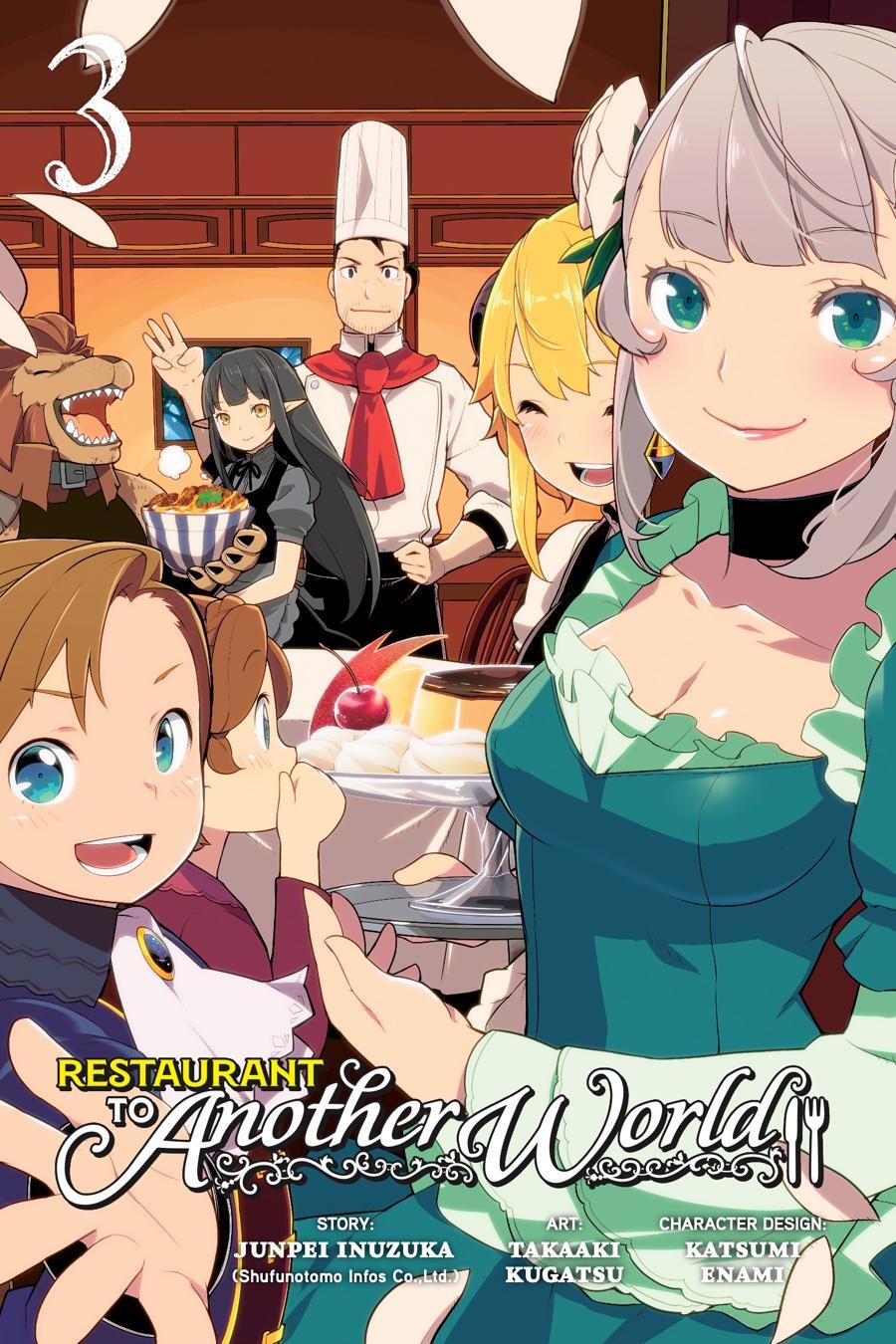 Read Restaurant to Another World Manga Online