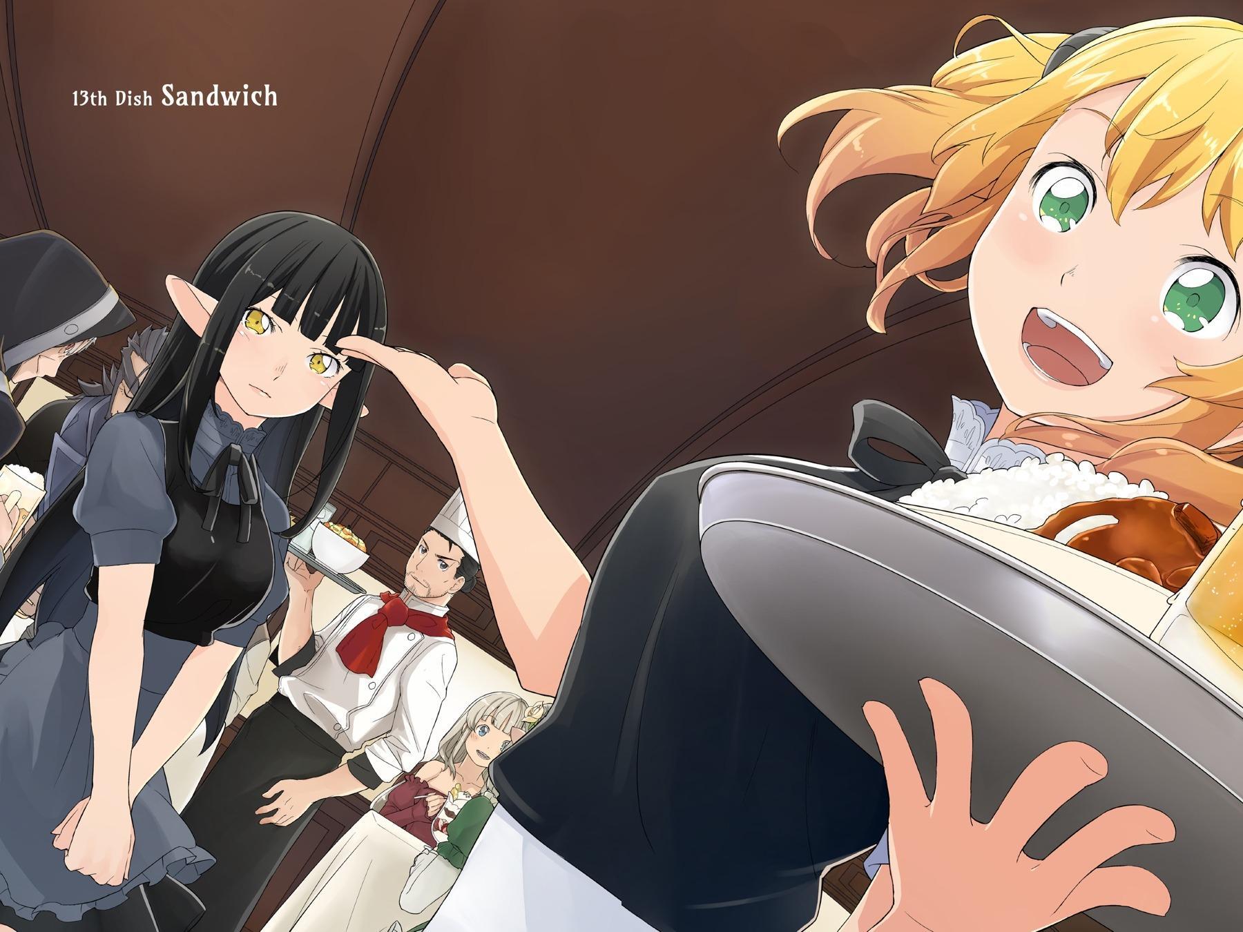 Read Restaurant to Another World Manga Online