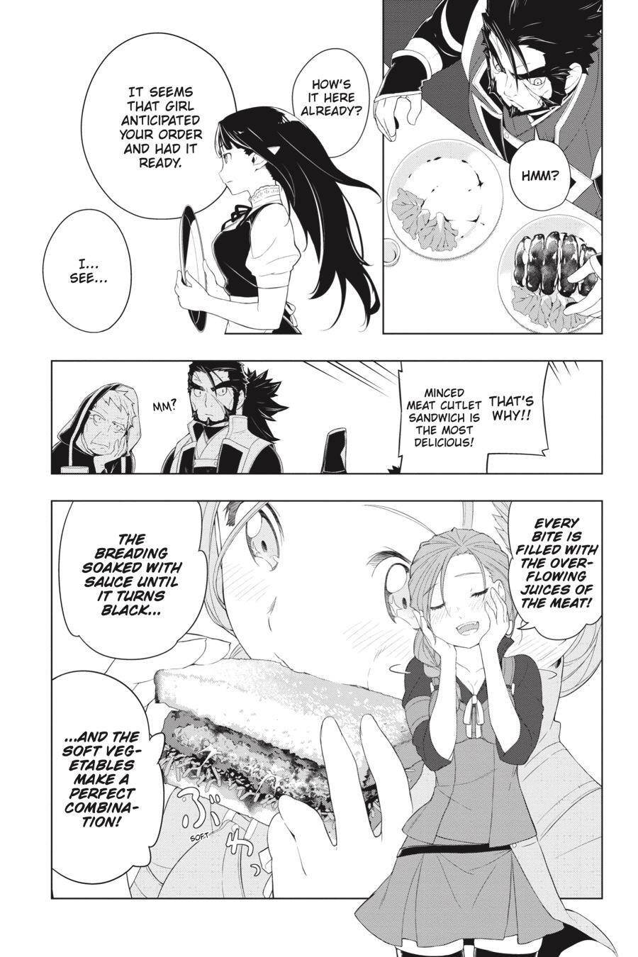 Read Restaurant to Another World Manga Online