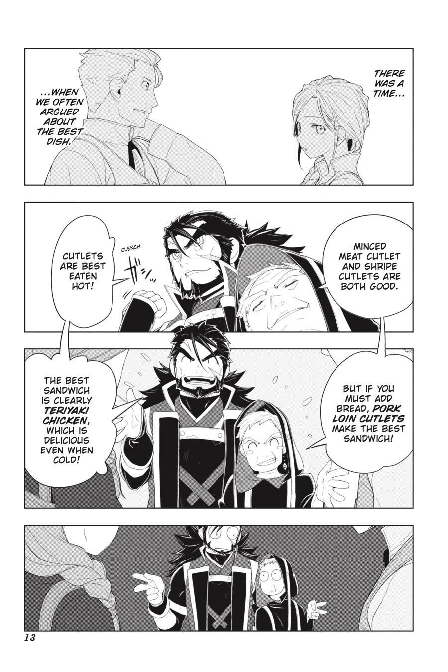 Read Restaurant to Another World Manga Online