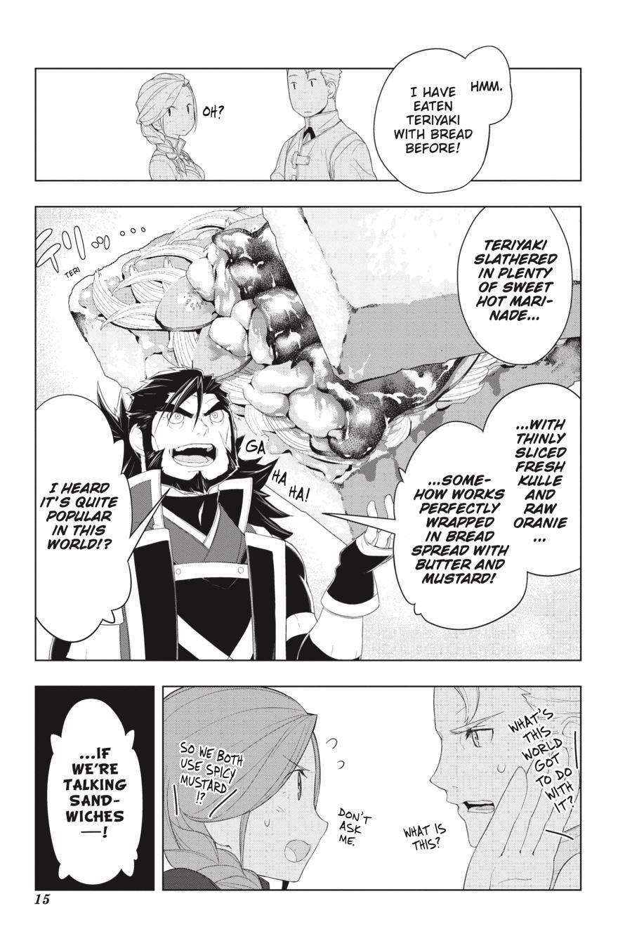 Read Restaurant to Another World Manga Online
