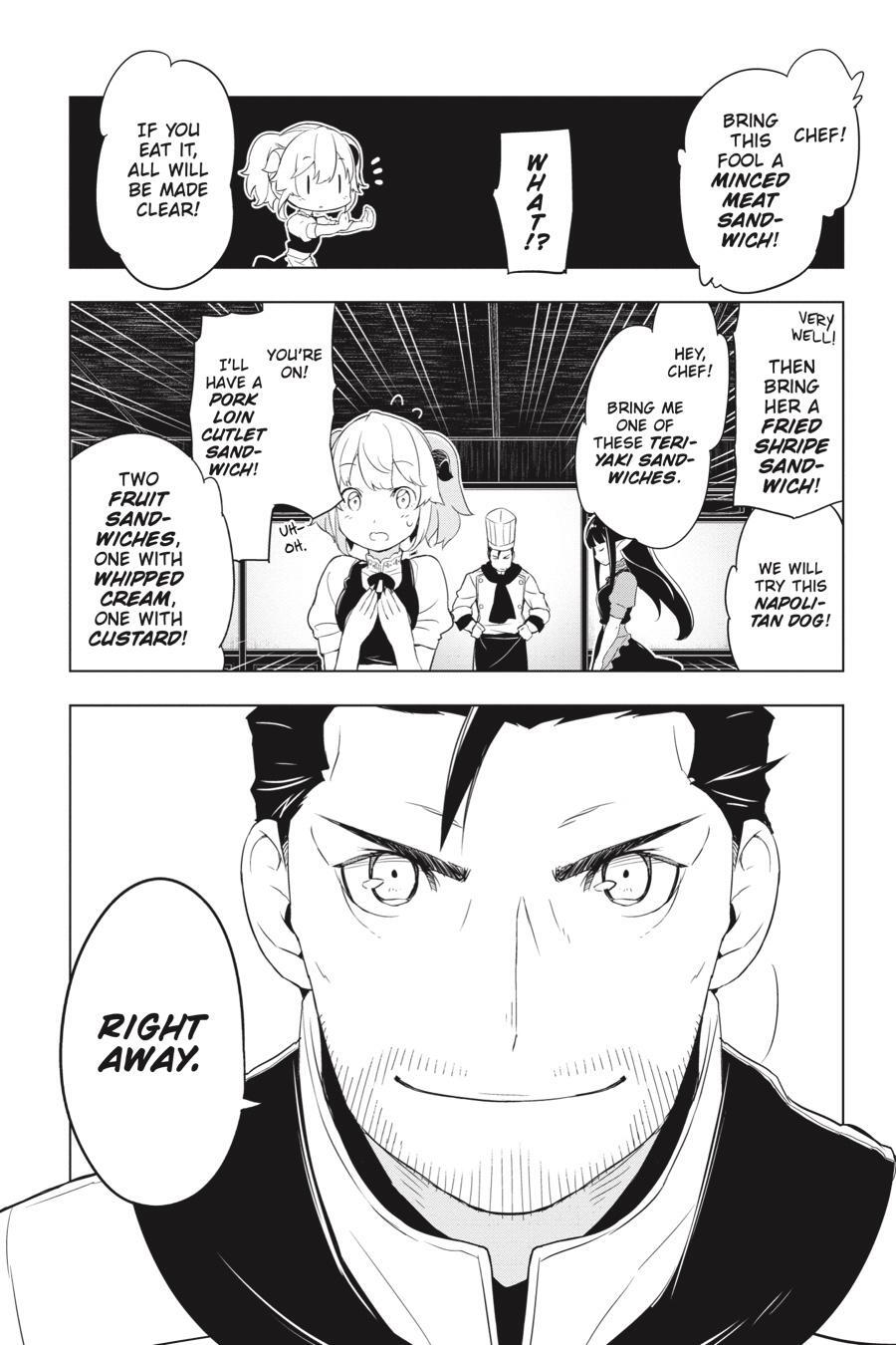 Read Restaurant to Another World Manga Online