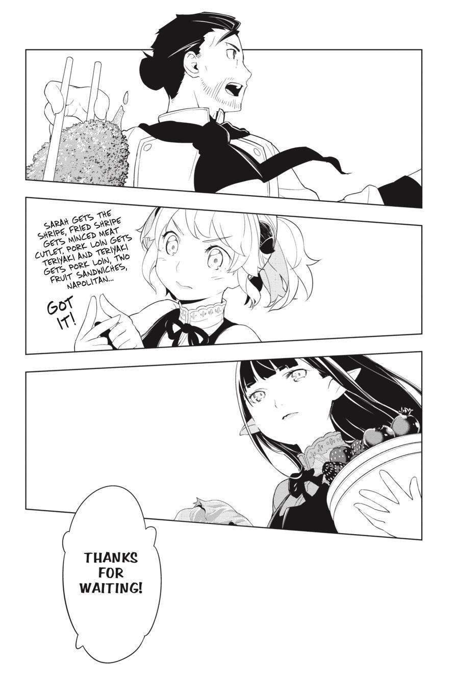 Read Restaurant to Another World Manga Online