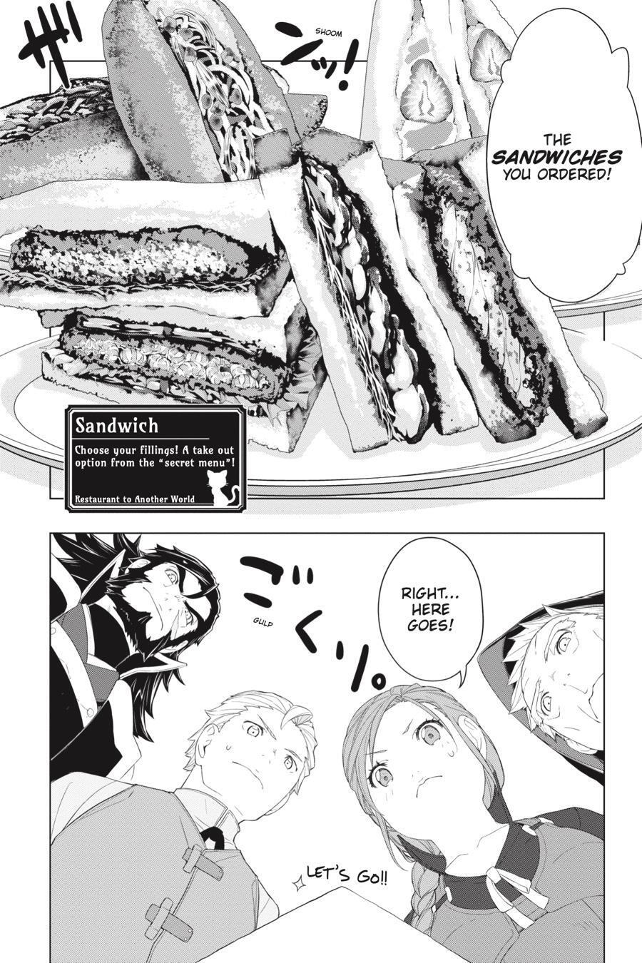 Read Restaurant to Another World Manga Online