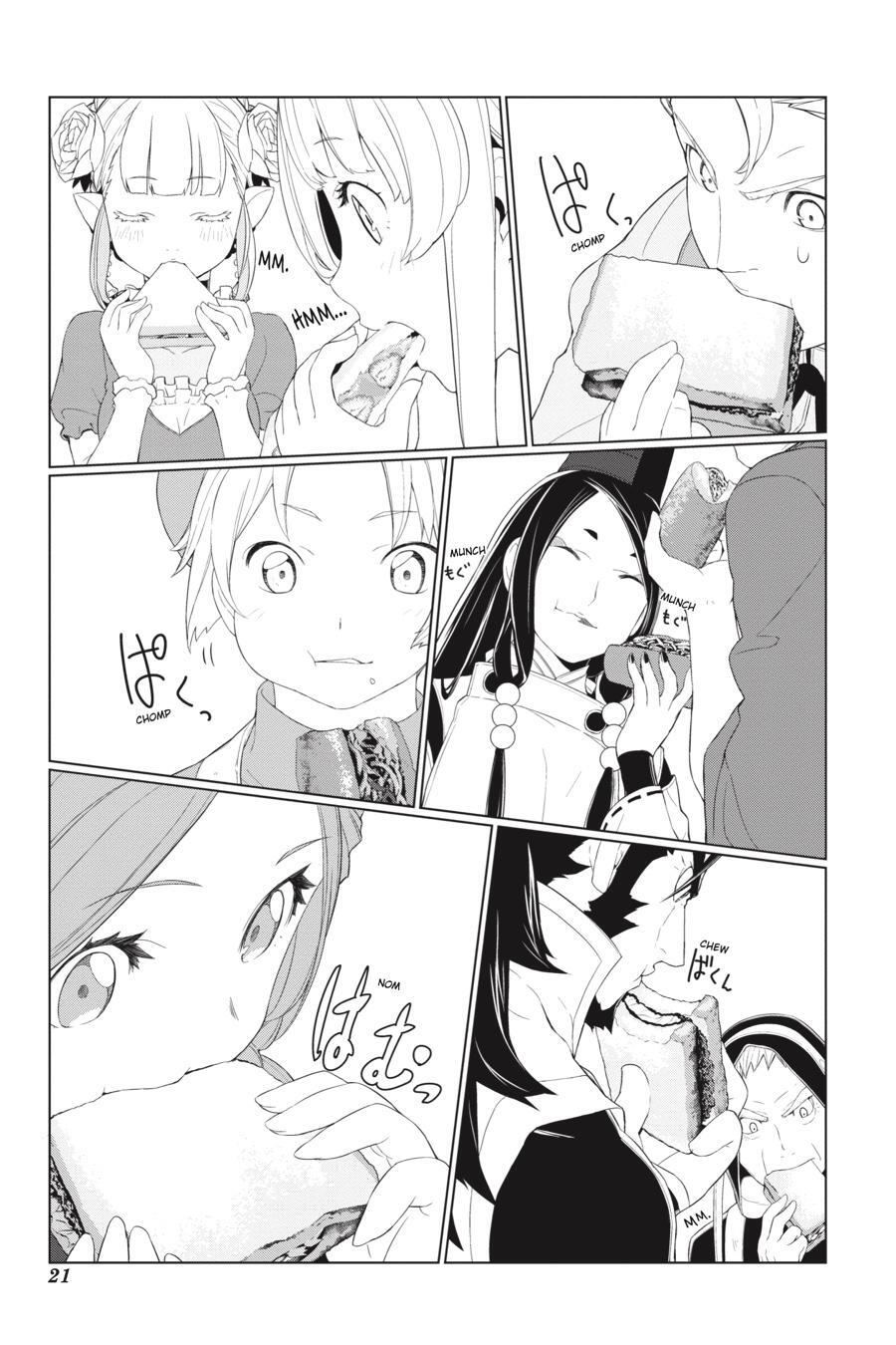 Read Restaurant to Another World Manga Online