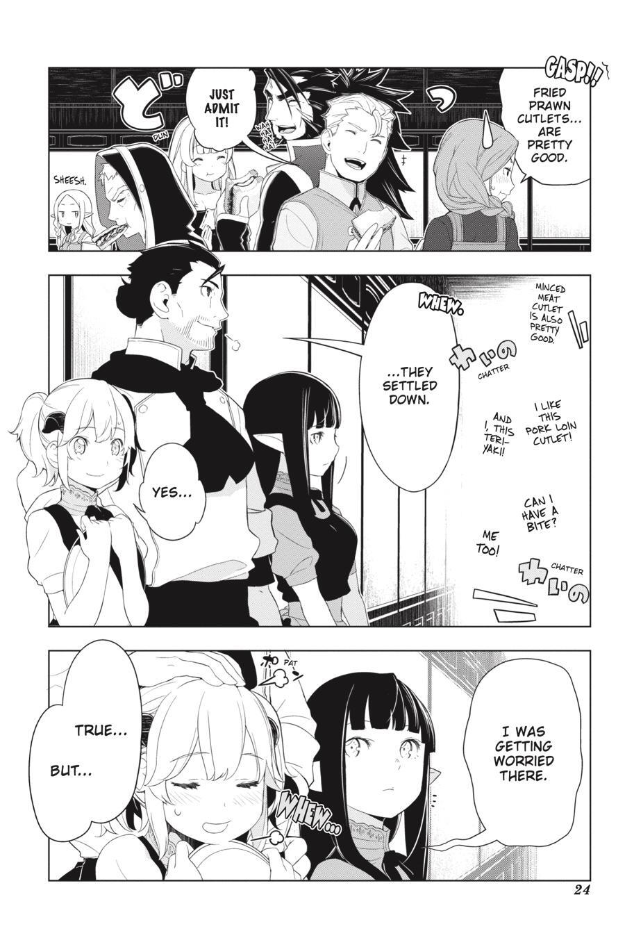 Read Restaurant to Another World Manga Online