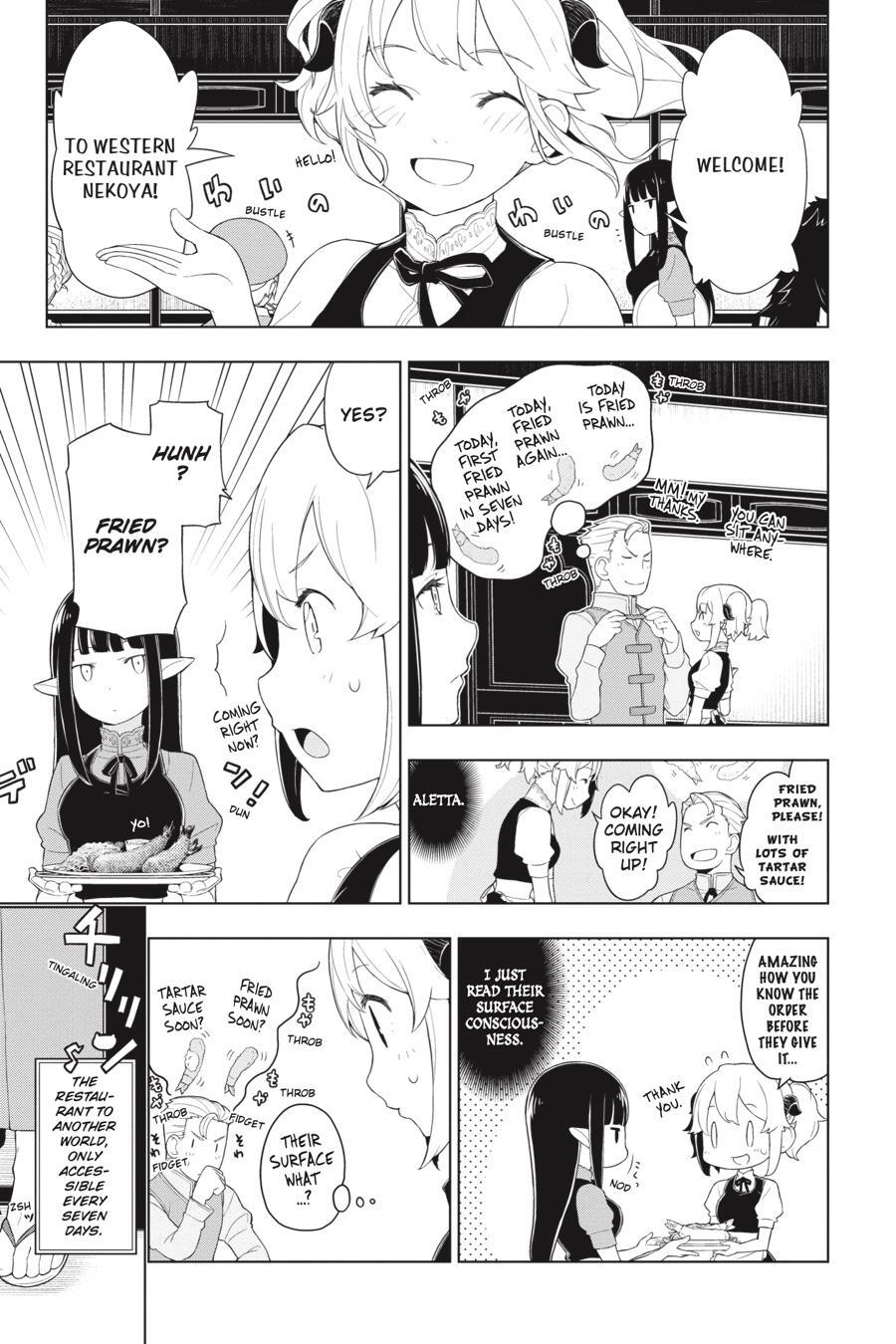 Read Restaurant to Another World Manga Online