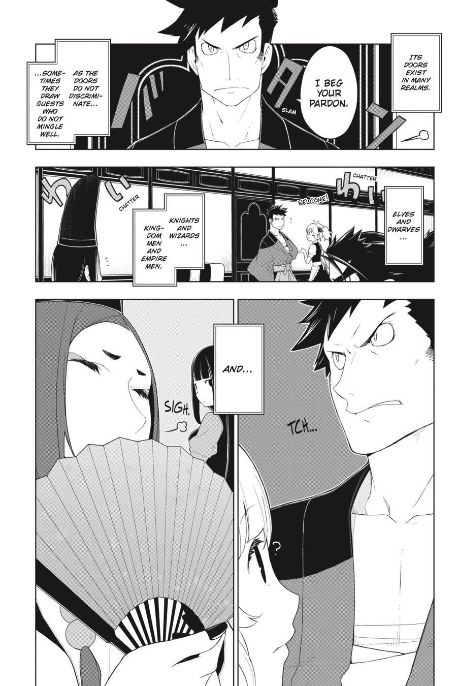Read Restaurant to Another World Manga Online