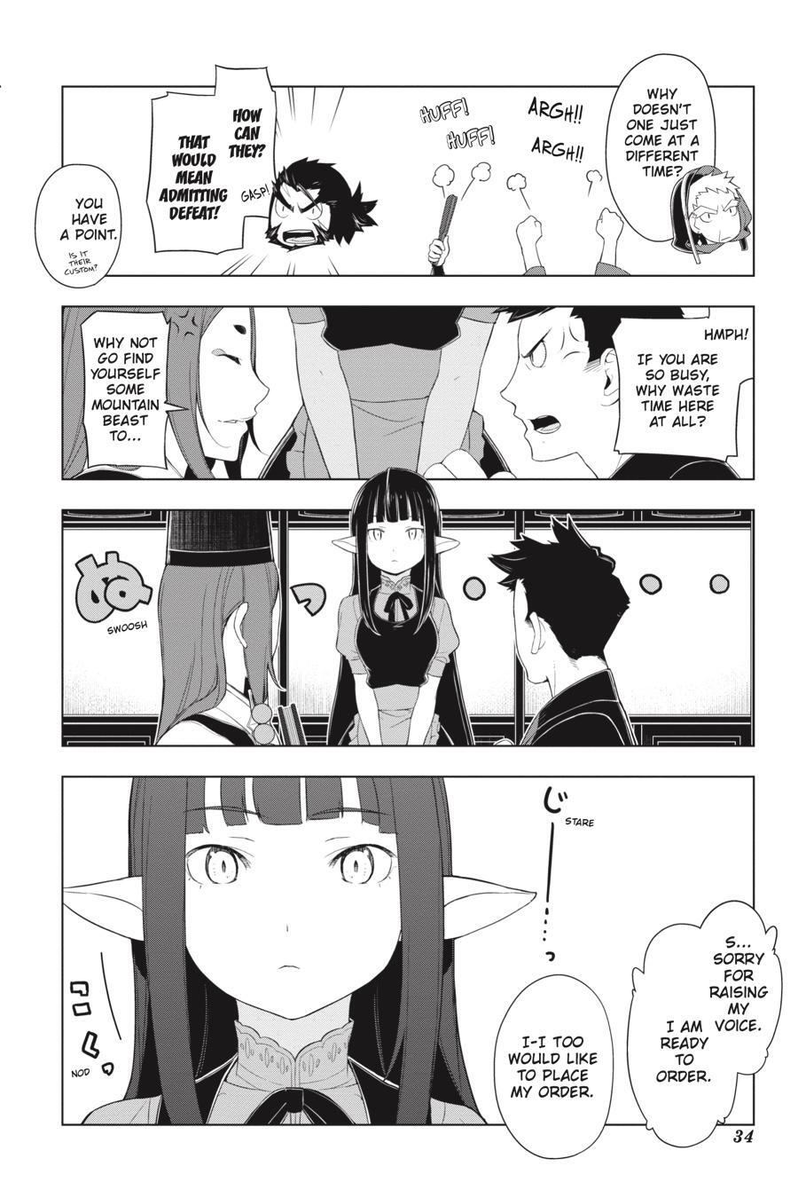 Read Restaurant to Another World Manga Online