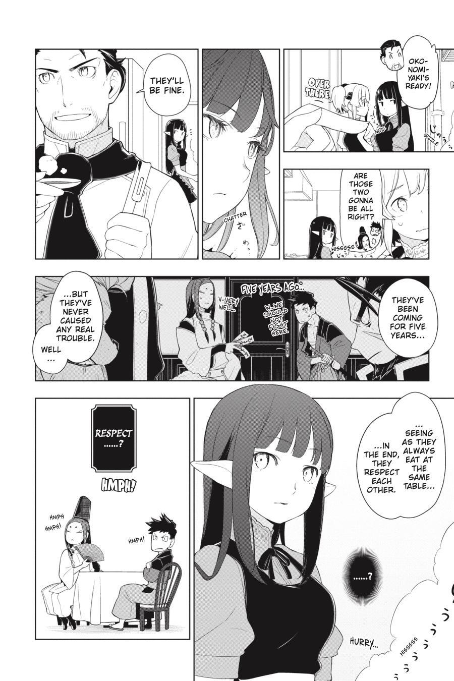 Read Restaurant to Another World Manga Online