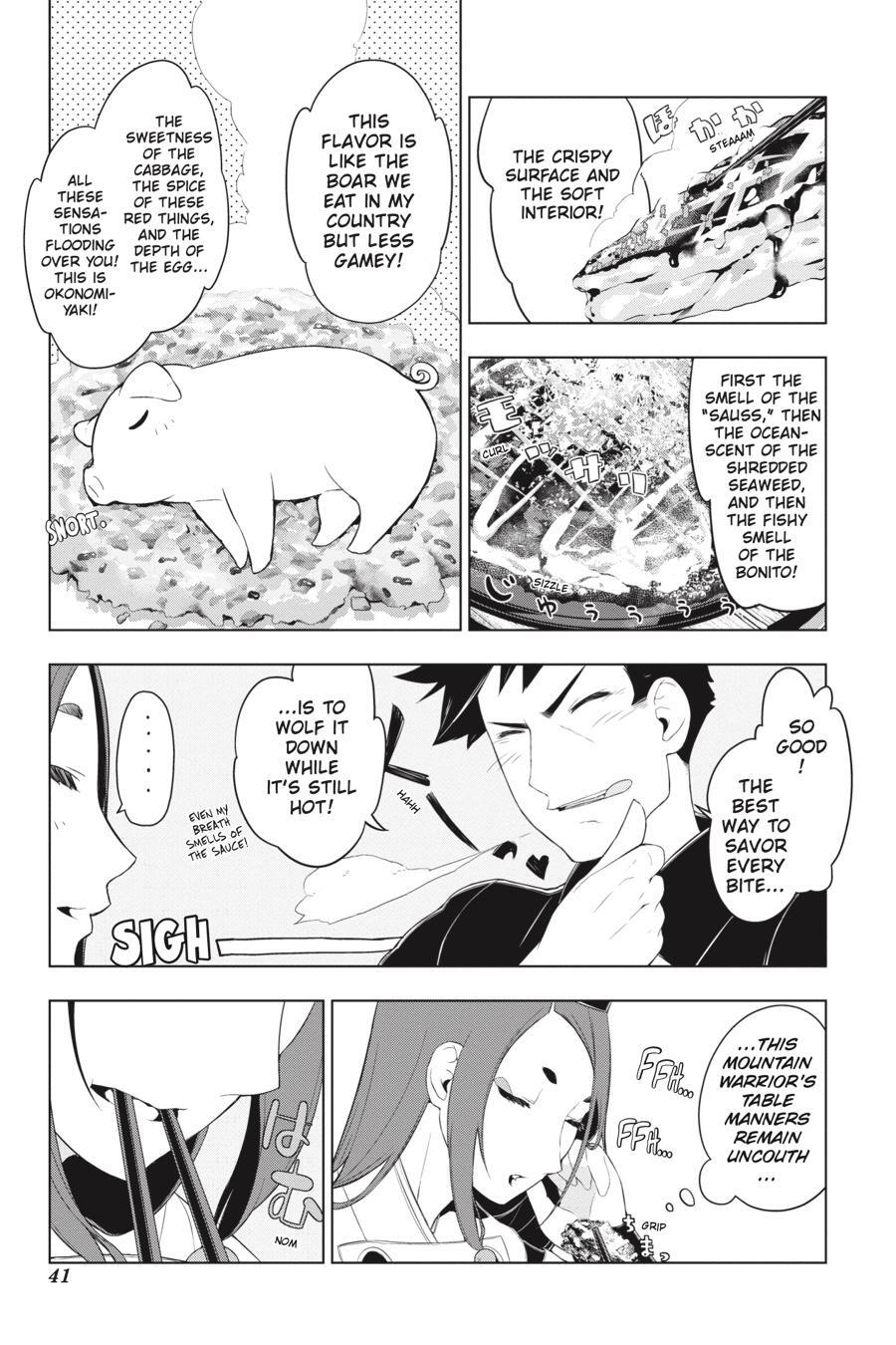 Read Restaurant to Another World Manga Online