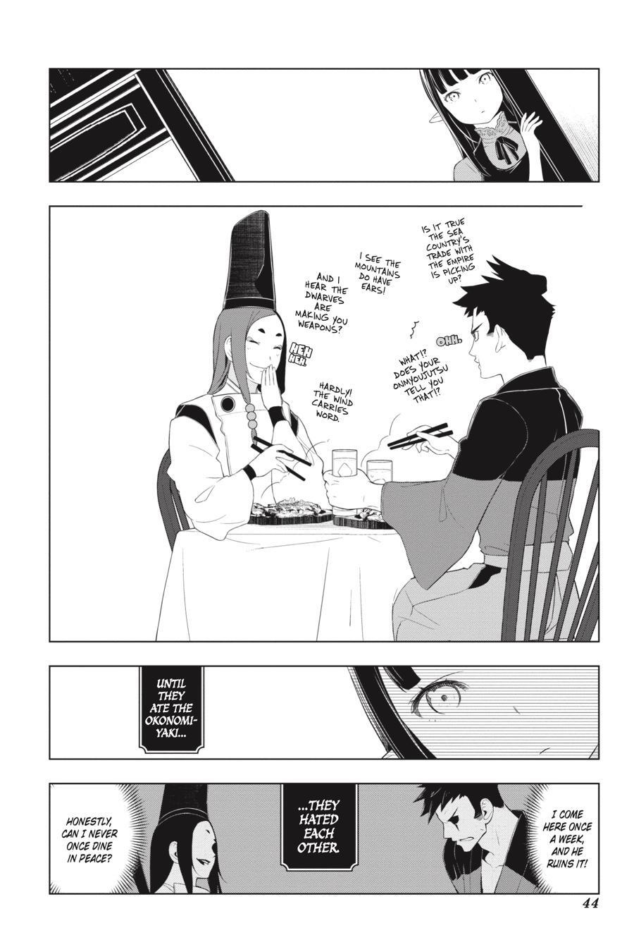 Read Restaurant to Another World Manga Online