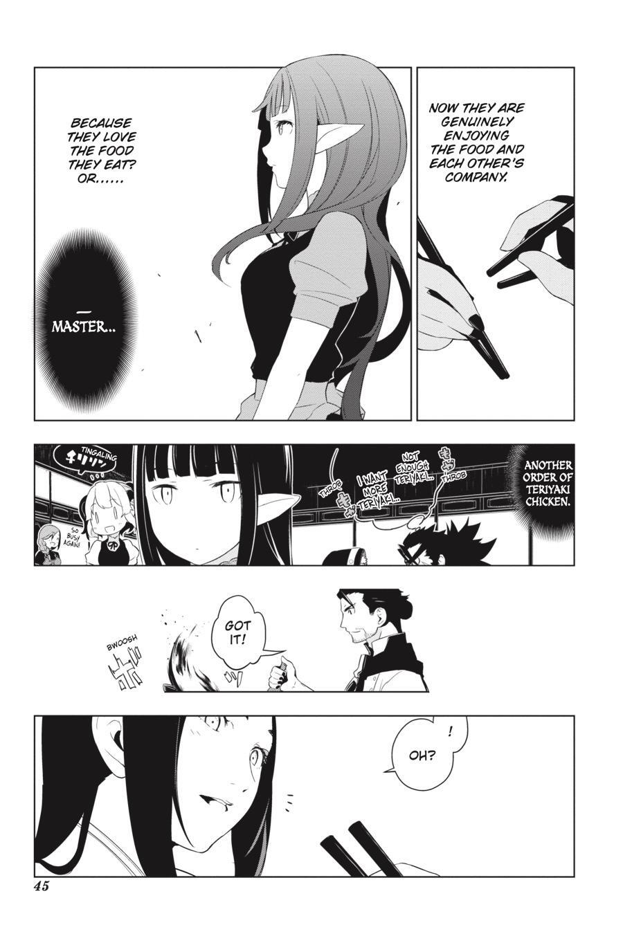 Read Restaurant to Another World Manga Online