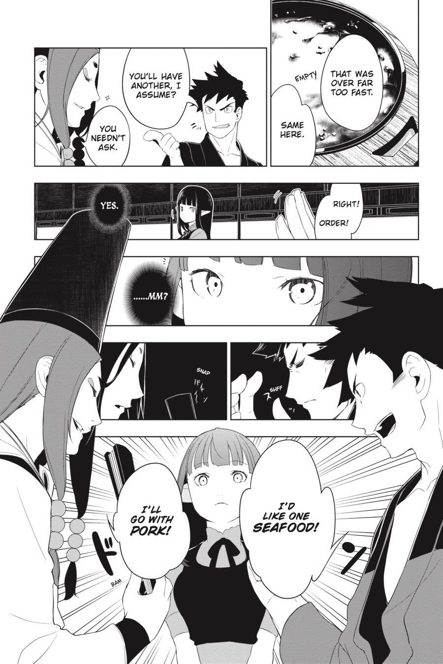 Read Restaurant to Another World Manga Online