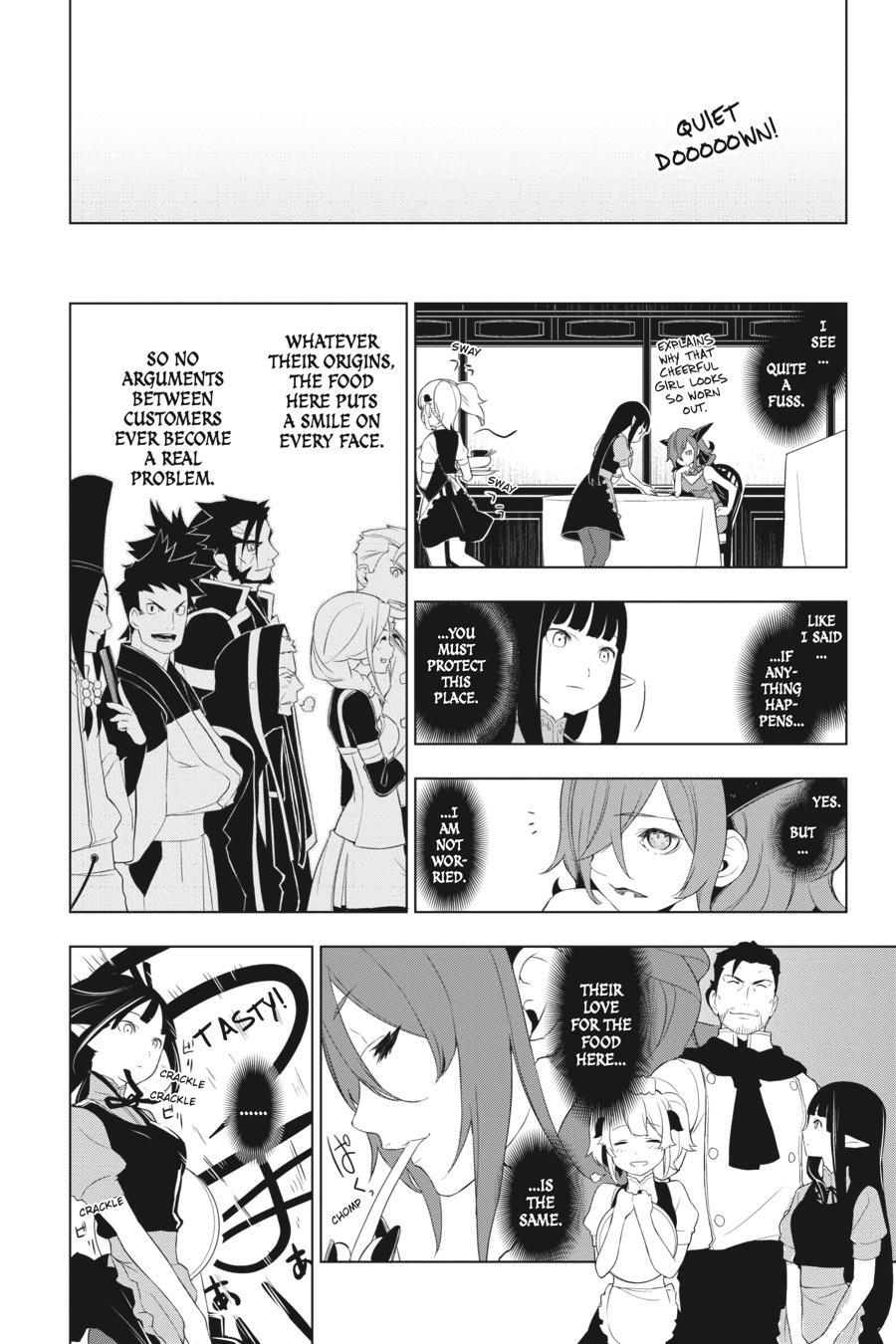Read Restaurant to Another World Manga Online