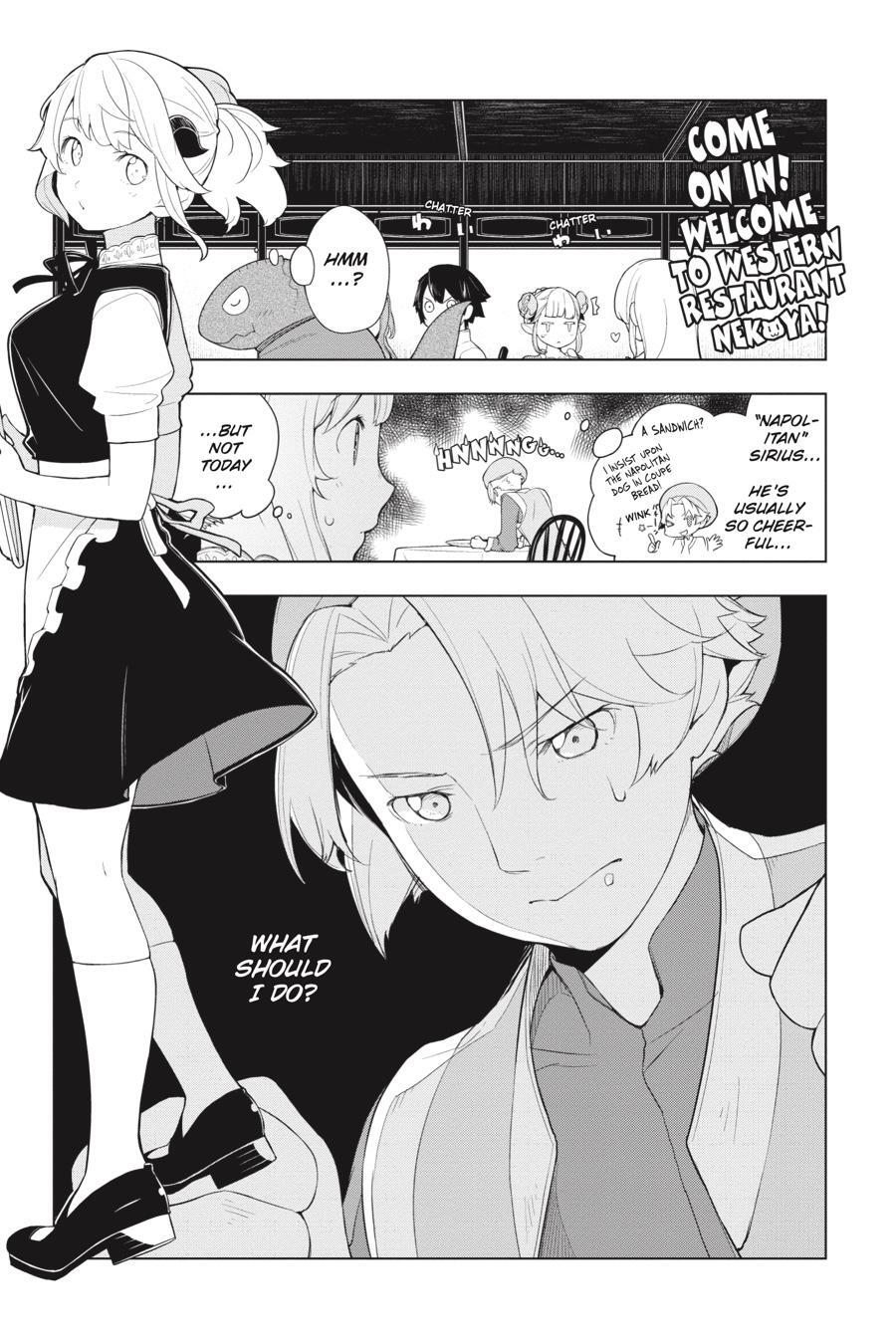 Read Restaurant to Another World Manga Online