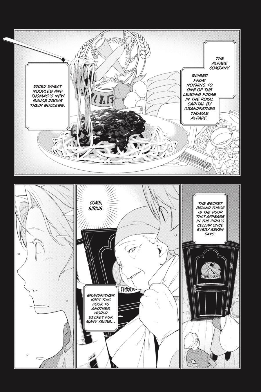 Read Restaurant to Another World Manga Online