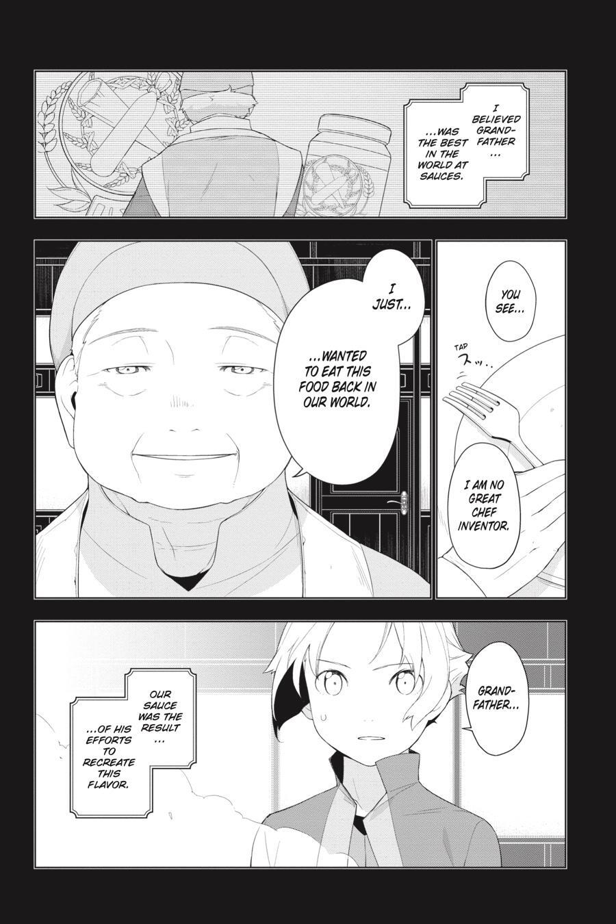 Read Restaurant to Another World Manga Online