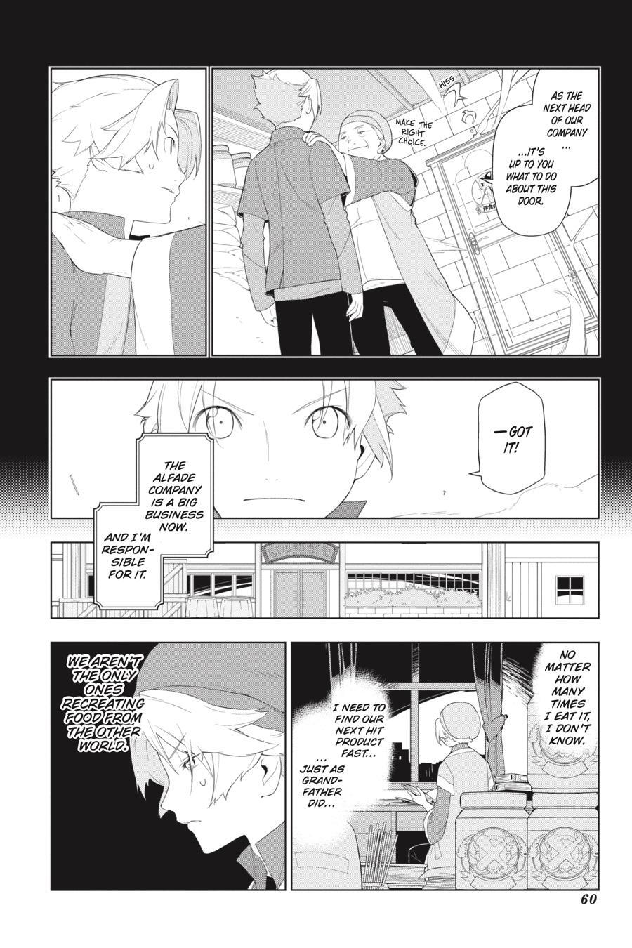 Read Restaurant to Another World Manga Online