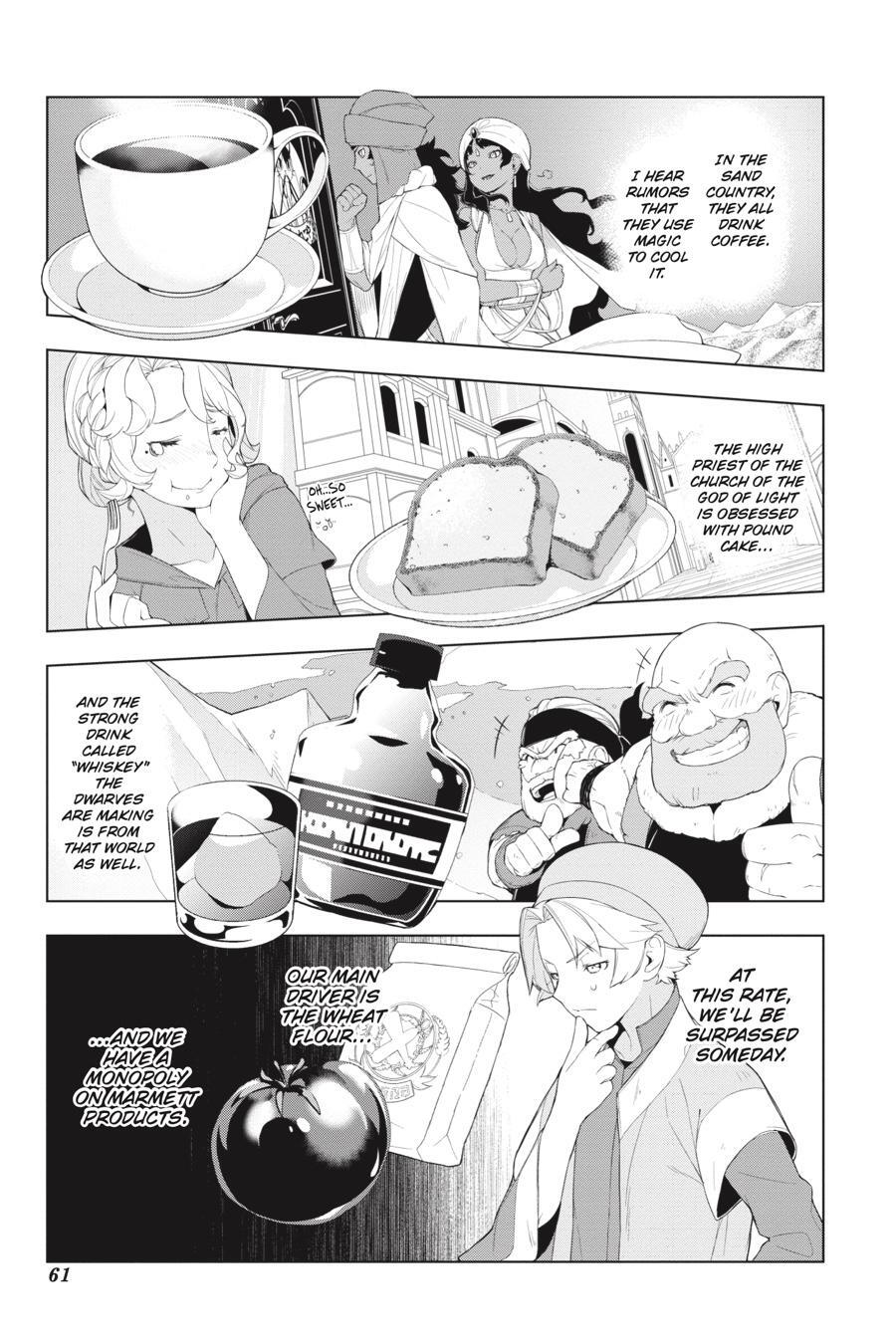 Read Restaurant to Another World Manga Online