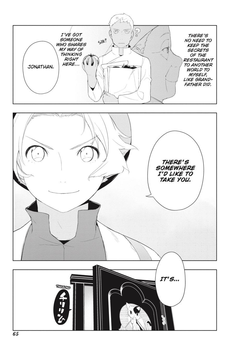 Read Restaurant to Another World Manga Online