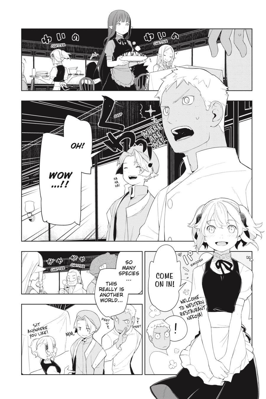 Read Restaurant to Another World Manga Online