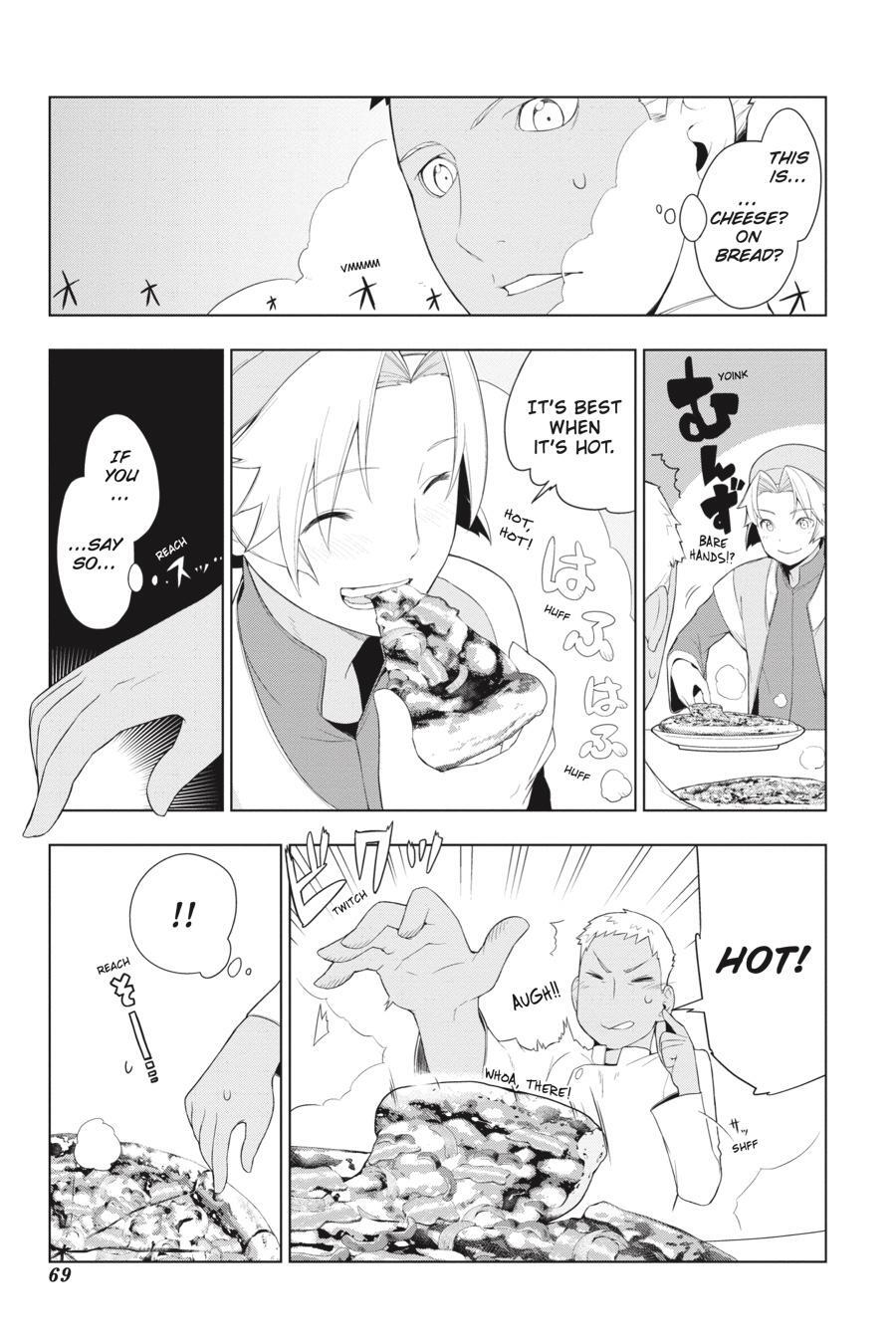 Read Restaurant to Another World Manga Online