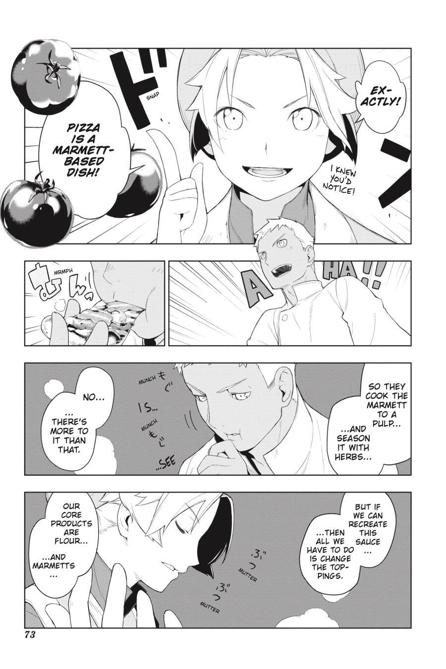 Read Restaurant to Another World Manga Online