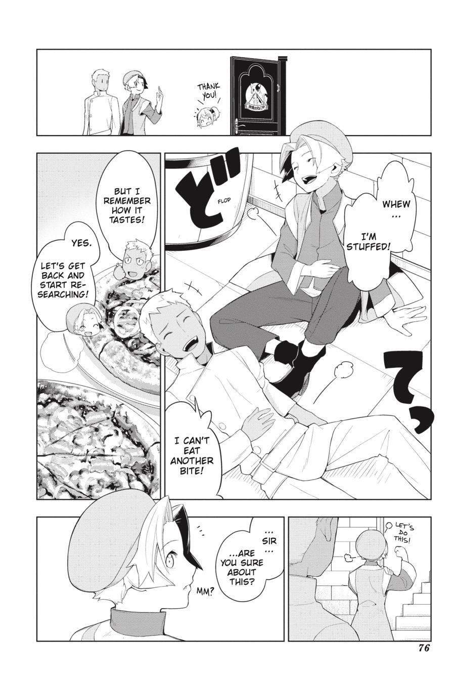 Read Restaurant to Another World Manga Online