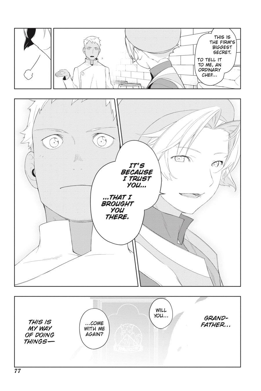 Read Restaurant to Another World Manga Online