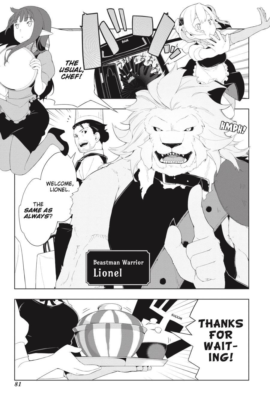 Read Restaurant to Another World Manga Online